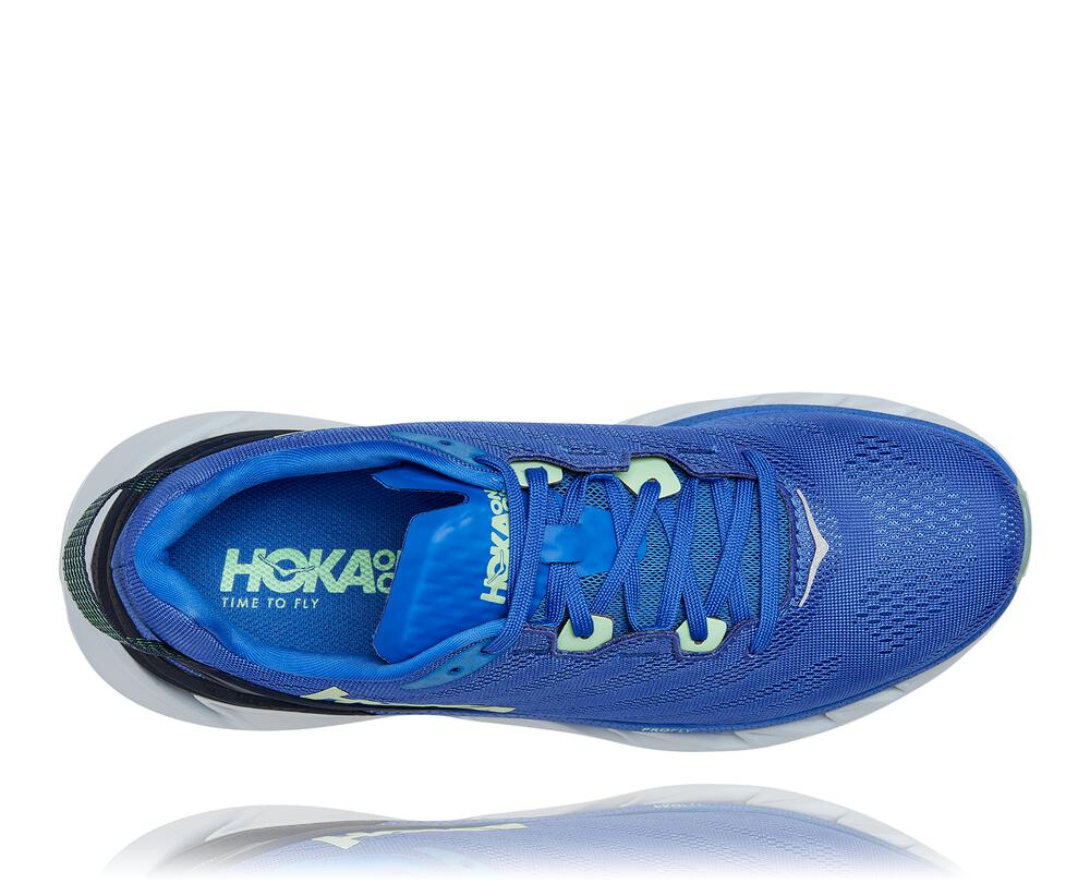 Hoka One One Men's Elevon 2 Running Shoe (Dazzling Blue/Green Ash) – Azura  Warehouse